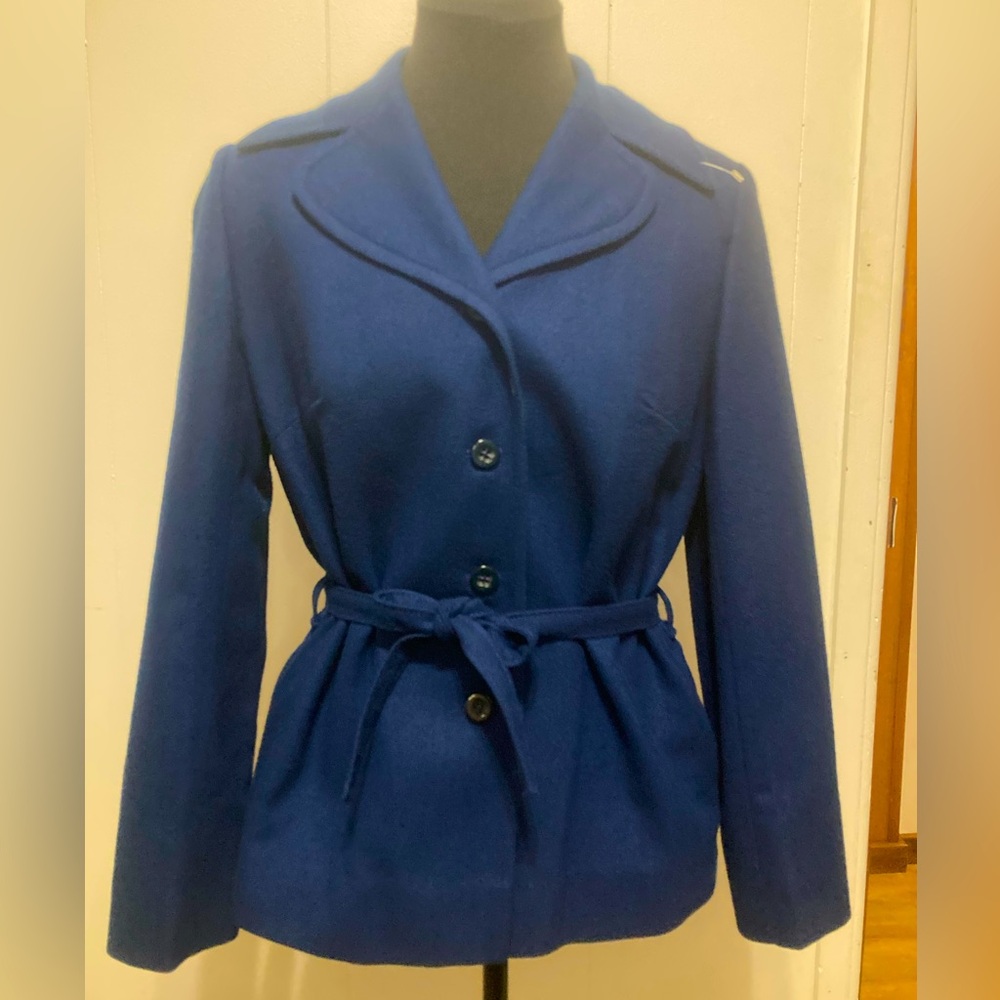Women’s Vintage Pendleton Blazer size S dark blue